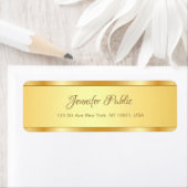 Stilvoll goldkalligraphischer Name Text Script Mod (Insitu)