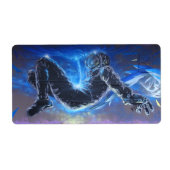 Stilvoll Graffiti Astronaut (Vorne)