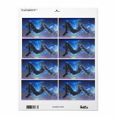 Stilvoll Graffiti Astronaut (Vorne)