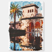 Stilvoll Granada Spanien Alhambra Reisen Magnet (Vorderseite)
