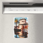 Stilvoll Granada Spanien Alhambra Reisen Magnet (In Situ (Geschirrspüler))