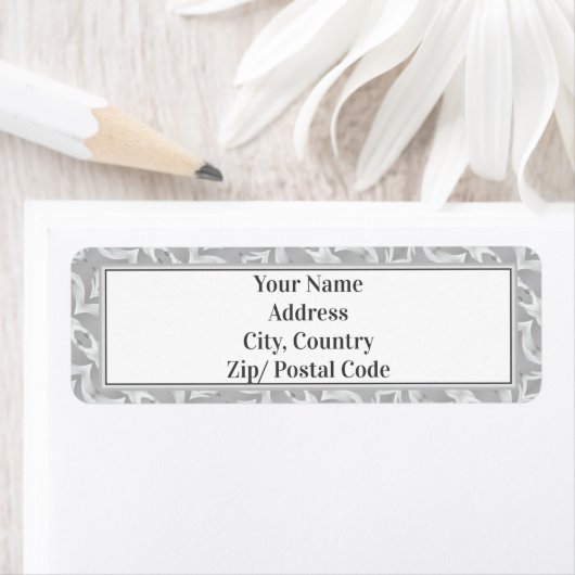 Stilvoll grau und weiß (Insitu)