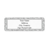 Stilvoll grau und weiß (Vorne)