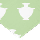 Stilvoll griechischer Vases Muster Duschvorhang Tischdecke (Schrägansicht)