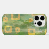 Stilvoll grünes iPhone/iPad Gehäuse Case-Mate iPhone Hülle (Rückseite (Horizontal))