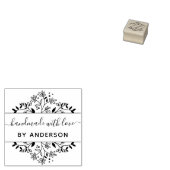 stilvoll handgefertigt gummistempel (Stempel)