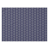 Stilvoll | Hanukkah | Davidstern Tischdecke (Vorderseite (Horizontal))