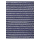 Stilvoll | Hanukkah | Davidstern Tischdecke (Vorderseite)