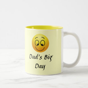 Stilvoll, Happy Face, Vaters Day Coffee Tasse