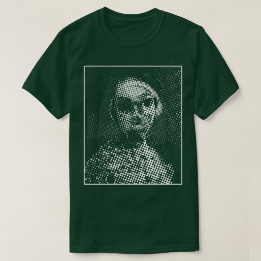 Stilvoll haunting Halloween TShirt (Design vorne)