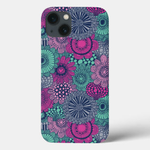Stilvoll helles Muster prächtiger Blume Case-Mate iPhone Hülle