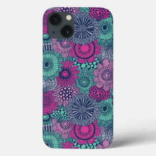 Stilvoll helles Muster prächtiger Blume Case-Mate iPhone Hülle