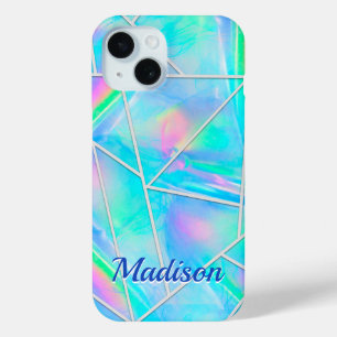 Stilvoll, holografisch und geometrisch Case-Mate iPhone hülle