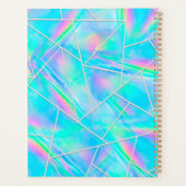 Stilvoll, holografisch und geometrisch planer (Rückseite)