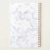 Stilvoll hübsche Ananas aus Gürtelgold und weißem Planer (Rückseite)