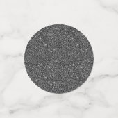 Stilvoll hübscher personalisierter Geburtstag Konf Konfetti (Klein Vorderseite)