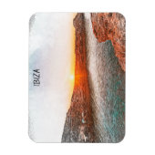 Stilvoll Ibiza Spain Sunset Magnet (Vertikal)