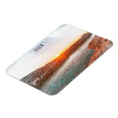 Stilvoll Ibiza Spain Sunset Magnet (Linke Seite)