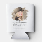 Stilvoll in der Erinnerung | Foto Memorial Dosenkühler (Rückseite)