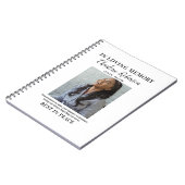 Stilvoll in der Erinnerung | Foto Memorial Guest Notizblock (Linke Seite)