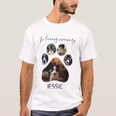 Stilvoll in der Erinnerung | Pay Print Foto Pet T-Shirt (Vorderseite)