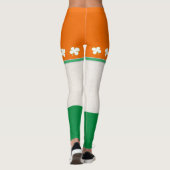 Stilvoll in Irland Inspiriert Leggings (Rückseite)