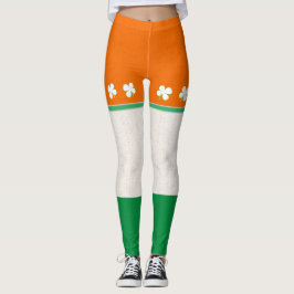 Stilvoll in Irland Inspiriert Leggings