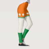 Stilvoll in Irland Inspiriert Leggings (Rechts)