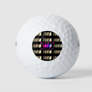 Stilvoll, intelligenter Golfball für John