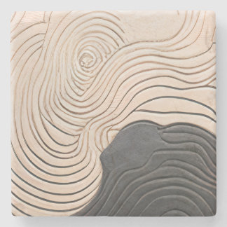 Stilvoll Japandi Inspiriert Stone Untersetzer