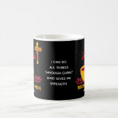 Stilvoll Jesus Coffee Lover Kaffeetasse (Mittel)