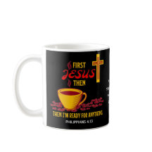 Stilvoll Jesus Coffee Lover