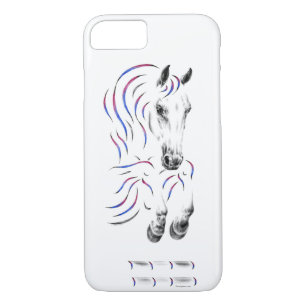 Stilvoll Jumping Jumper Horse Case-Mate iPhone Hülle