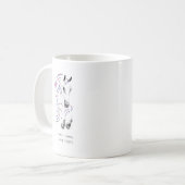 Stilvoll Jumping Jumper Horse Kaffeetasse (Vorderseite Links)