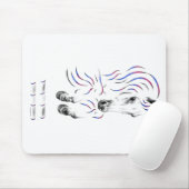 Stilvoll Jumping Jumper Horse Mousepad (Mit Mouse)