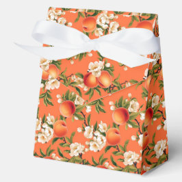 Stilvoll "Just Peachy" Peach Fuzz Geschenkschachtel
