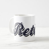 Stilvoll Kaffeetasse (Vorderseite Links)