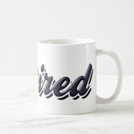 Stilvoll Kaffeetasse