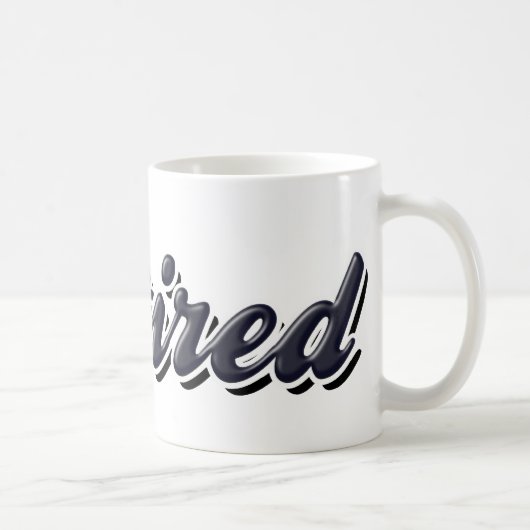 Stilvoll Kaffeetasse (Rechts)