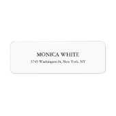 Stilvoll klassisches Schwarz & Weiß (Vorne)