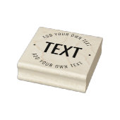 Stilvoll kühne, moderne Texte Gummistempel (Stempel)