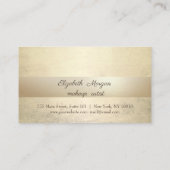 Stilvoll, leuchtend, gestreifte Macarons Treuekarte (Rückseite)