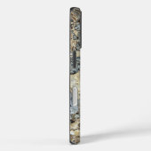 Stilvoll Luxuriöser zeitloser grauer Marmorstein Case-Mate iPhone Hülle (Rückseite / Rechts)