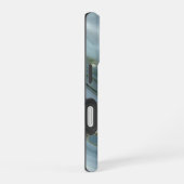 Stilvoll Luxuriöses zeitloses Gray Gold Marmor iPhone 16 Hülle (Rechte Seite)