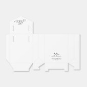 Stilvoll machen wir noch Hochzeitstag Vow Erneueru Geschenkschachtel (Ungefaltet)