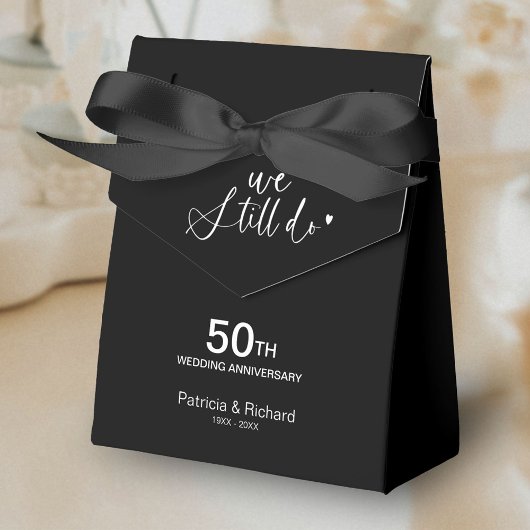 Stilvoll machen wir noch Hochzeitstag Vow Erneueru Geschenkschachtel
