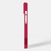 Stilvoll Magenta Personalisiert Case-Mate iPhone Hülle (Rückseite / Links)
