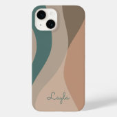 Stilvoll Minimalistisch Boho Abstrakt Case-Mate iPhone Hülle (Rückseite)