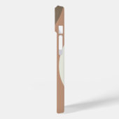 Stilvoll Minimalistisch Boho Abstrakt Case-Mate iPhone Hülle (Rückseite / Links)