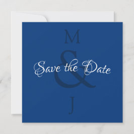 Stilvoll Minimalistisch Save the Date